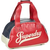 Superdry RETRO ALUMNI BOWLING BAG Crvena | shoptok.hr