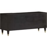 TV omarica 105x33x46 cm trden mangov les | Shoptok.si