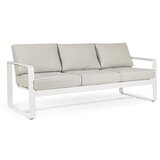 BIZZOTTO Bijela vrtna sofa aluminijska Merrigan – | shoptok.hr