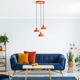 Opviq memati - 181Orange - 3 orange chandelier Cene