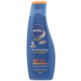 Nivea Zaščita pred soncem Kinder Sonnenschutz Feuchtigkeitsspendende Lotion SPF 5 | Shoptok.si