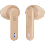 JBL Wave Flex BT5.2 In-ear slušalke z mikrofonom, bež | Shoptok.si