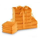 Restilo Narančasti pamučni set ručnika 10 kom od frotira Amari – | shoptok.hr