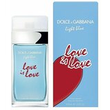 Dolce&gabbana toaletna voda light blue love is love 100ml Cene