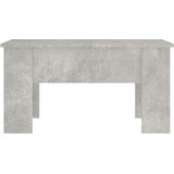  Stolić za kavu boja betona 79 x 49 x 41 cm konstruirano drvo | shoptok.hr