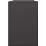 vidaXL Stojalo za drva črno 100x40x60 cm jeklo | Shoptok.si
