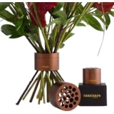 2-delni set "Bouquet Twister" - brown