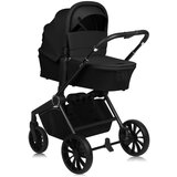Lionelo dječja kolica Mika Plus 3u1, Black Onyx | shoptok.hr