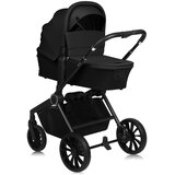Lionelo otroški voziček 3v1 mika™ plus black onyx | Shoptok.si