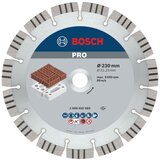 Bosch dijamantska rezna ploča za ciglu i crep Best for Abrasive 230 x 22,23 x 2,4 x 15 mm - 2608602683 | ePonuda.com