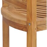 vidaXL Klupa u obliku banane od masivne tikovine 180 cm | shoptok.hr