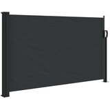  Uvlačiva bočna tenda 120 x 600 cm crna | shoptok.hr