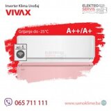  Inverter klima uredjaj Vivax ACP-12CH35AERI+ BIJELA -25C | Eponuda.ba