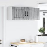  Ormar za Zid Lucca 2 pcs Siva sonoma 50 x 31 x 40 cm | shoptok.hr