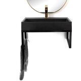 Rea KONGLOMERATNI UMIVALNIK GOYA BLACK MAT 60CM + STOJALO | Shoptok.si