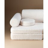 Wigiwama Krem dječji kauč od bouclé tkanine 132 cm Settee – | shoptok.hr