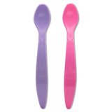Lorelli set fleksibilnih kasika za bebe - pink/purple ( 10230130005 ) | ePonuda.com
