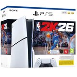 Sony konzola playstation 5 slim disc 1TB + nba 2K26 u