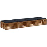  Jastučići za sjedenje SOEST 4 kom. 100% poliester Tamno plava | Shoptok.si