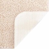  Protuklizni Shaggy Tepih Krema 200 x 200 cm PP | shoptok.hr