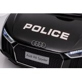  Električni automobil igračka Policijski automobil Audi R8 Spyder Policija | shoptok.hr