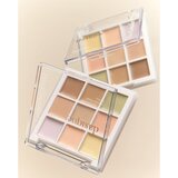 Dasique Pro Concealer Palette paleta korektorjev za kožo z nepravilnostmi odtenek 02 Medium Cover 8 g Slike