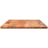 Stolna ploča 80x60x3 8 cm pravokutna od masivnog drva bagrema | shoptok.hr