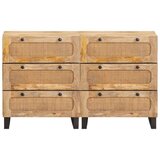  Strani šal 2 pcs Rjava 60 x 33 x 75 cm Masiven les manga, (5000155747) | Shoptok.si