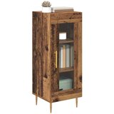 vidaXL Kreveta Staro drvo 34 x 34.5 x 90 cm Konstruirano drvo | shoptok.hr
