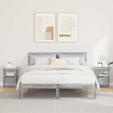  Noćni ormarić s ladicama 2 pcs Siva Sonoma 41 x 40 x 45 cm | shoptok.hr