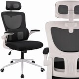 Jumi Ergonomski fotelj ZEO - črn, (22025170) Cene