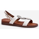 Sergio Leone Women's Flat Sandals With Embellishments | Eponuda.ba