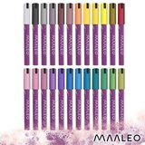 Maaleo akrilni markeri u torbici, set od 24 boje | shoptok.hr