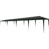  Šator za zabave 3 x 12 m PE zeleni | shoptok.hr