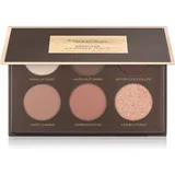 Mocha Mousse paleta senčil za oči odtenek Mocha 6x1.3 g