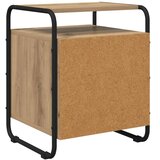  Noćni ormar Hrast artisan Konstruirano drvo - Hrast artisan 1 | shoptok.hr
