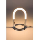 Zuiver Kovinska LED zatemnitvena namizna svetilka v srebrni barvi (višina 36 cm) Arch – | Shoptok.si