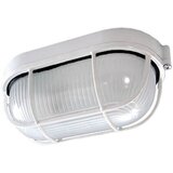 Brilight spoljna zidna lampa podrumska 1XE27 bela fido | ePonuda.com