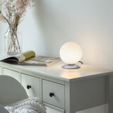 PAUL NEUHAUS 4013-55-LED Prigušiva stona lampa BUBBA 1xG9/3W/230V mat hrom | Eponuda.com