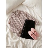 Sinsay Pamučna košulja na kockice | shoptok.hr