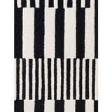 Elle Decoration Crno-bijeli ručno rađen vunen tepih 160x230 cm Stryve Pulse – | shoptok.hr