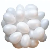 Plastični set od 25 jaja 6x4,5 cm