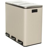 MID.YOU Koš Za Smeti Clean Ix, 18 L, Bež | Shoptok.si