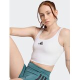 Adidas Športni nederček 'Power' črna / bela | Shoptok.si