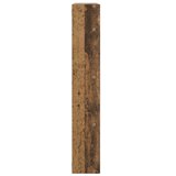  Zidna polica Staro drvo 103 x 17 x 102 cm Prerađeno drvo - Staro drvo | shoptok.hr