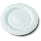 Mondex Adel Mint Ploski Krožnik 24 Cm, (21564898) Cene