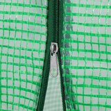  Vrtni plastenik (folijski) 2 × 0,8 × 1,7 m | shoptok.hr