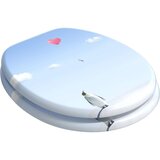  WC daska Plava 44 x 38 cm MDF ploča | shoptok.hr