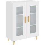  Komoda bijela 69,5x34x90 cm od konstruiranog drva | shoptok.hr