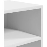Ormarić za knjige bijeli 60x30x71,5 cm konstruirano drvo | Eponuda.com
